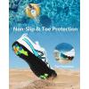 imageHiGropcore Water Shoes Women Men Barefoot Breathable QuickDry Swim Shoes for Aqua Sport Beach Pool Kayaking Surfing Yoga HikingB2  White