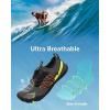 imageHiGropcore Water Shoes Women Men Barefoot Breathable QuickDry Swim Shoes for Aqua Sport Beach Pool Kayaking Surfing Yoga HikingB3  Grey