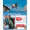 imageHiGropcore Water Shoes Women Men Barefoot Breathable QuickDry Swim Shoes for Aqua Sport Beach Pool Kayaking Surfing Yoga HikingB5  PinkWhite
