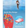 imageHiGropcore Water Shoes Women Men Barefoot Breathable QuickDry Swim Shoes for Aqua Sport Beach Pool Kayaking Surfing Yoga HikingB5  PinkWhite