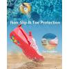 imageHiGropcore Water Shoes Women Men Barefoot Breathable QuickDry Swim Shoes for Aqua Sport Beach Pool Kayaking Surfing Yoga HikingB5  PinkWhite
