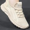 imageHiGropcore Womens Running Shoes Fashion Sneakers Lightweight Mesh Walking Shoes Athletic Casual Sport Shoes LowTop HN425Beige