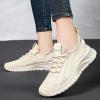 imageHiGropcore Womens Running Shoes Fashion Sneakers Lightweight Mesh Walking Shoes Athletic Casual Sport Shoes LowTop HN425Beige