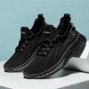 imageHiGropcore Womens Running Shoes Fashion Sneakers Lightweight Mesh Walking Shoes Athletic Casual Sport Shoes LowTop HN425Black