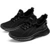imageHiGropcore Womens Running Shoes Fashion Sneakers Lightweight Mesh Walking Shoes Athletic Casual Sport Shoes LowTop HN425Black