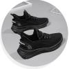 imageHiGropcore Womens Running Shoes Fashion Sneakers Lightweight Mesh Walking Shoes Athletic Casual Sport Shoes LowTop HN425Black