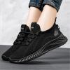 imageHiGropcore Womens Running Shoes Fashion Sneakers Lightweight Mesh Walking Shoes Athletic Casual Sport Shoes LowTop HN425Black