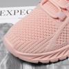 imageHiGropcore Womens Running Shoes Fashion Sneakers Lightweight Mesh Walking Shoes Athletic Casual Sport Shoes LowTop HN425Pink