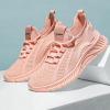 imageHiGropcore Womens Running Shoes Fashion Sneakers Lightweight Mesh Walking Shoes Athletic Casual Sport Shoes LowTop HN425Pink