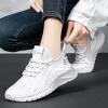 imageHiGropcore Womens Running Shoes Fashion Sneakers Lightweight Mesh Walking Shoes Athletic Casual Sport Shoes LowTop HN425White
