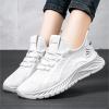 imageHiGropcore Womens Running Shoes Fashion Sneakers Lightweight Mesh Walking Shoes Athletic Casual Sport Shoes LowTop HN425White