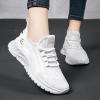imageHiGropcore Womens Running Shoes Fashion Sneakers Lightweight Mesh Walking Shoes Athletic Casual Sport Shoes LowTop HN425White