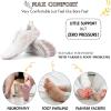 imageHike Barefoot Shoes Women Men Minimalist Wide Toe Box Footwear Zero Drop Athletic CrossTrainer Fashion SneakersA1  WhiteChampagne