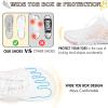 imageHike Barefoot Shoes Women Men Minimalist Wide Toe Box Footwear Zero Drop Athletic CrossTrainer Fashion SneakersA1  WhiteChampagne