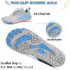 imageHike Barefoot Shoes Women Men Minimalist Wide Toe Box Footwear Zero Drop Athletic CrossTrainer Fashion SneakersA13  GreyBlue