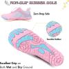 imageHike Barefoot Shoes Women Men Minimalist Wide Toe Box Footwear Zero Drop Athletic CrossTrainer Fashion SneakersA3  Pink