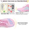 imageHike Barefoot Shoes Women Men Minimalist Wide Toe Box Footwear Zero Drop Athletic CrossTrainer Fashion SneakersA3  Pink