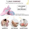 imageHike Barefoot Shoes Women Men Minimalist Wide Toe Box Footwear Zero Drop Athletic CrossTrainer Fashion SneakersA3  Pink