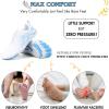 imageHike Barefoot Shoes Women Men Minimalist Wide Toe Box Footwear Zero Drop Athletic CrossTrainer Fashion SneakersA5  WhiteBlue