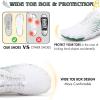 imageHike Barefoot Shoes Women Men Minimalist Wide Toe Box Footwear Zero Drop Athletic CrossTrainer Fashion SneakersA6  WhiteGreen