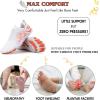 imageHike Barefoot Shoes Women Men Minimalist Wide Toe Box Footwear Zero Drop Athletic CrossTrainer Fashion SneakersA7  WhiteOrange