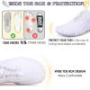 imageHike Barefoot Shoes Women Men Minimalist Wide Toe Box Footwear Zero Drop Athletic CrossTrainer Fashion SneakersA8  WhitePurple