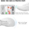 imageHike Barefoot Shoes Womens Mens Breathable ampamp NonSlip Water Shoes Wide Toe Box Zero Drop Minimalist FootwearD02a  White