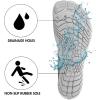 imageHike Barefoot Shoes Womens Mens Breathable ampamp NonSlip Water Shoes Wide Toe Box Zero Drop Minimalist FootwearD02b  Grey
