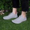 imageHike Barefoot Shoes Womens Mens Breathable ampamp NonSlip Water Shoes Wide Toe Box Zero Drop Minimalist FootwearD02b  Grey