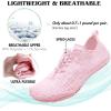 imageHike Barefoot Shoes Womens Mens Breathable ampamp NonSlip Water Shoes Wide Toe Box Zero Drop Minimalist FootwearD02d  Pink