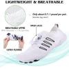 imageHike Barefoot Shoes Womens Mens Breathable ampamp NonSlip Water Shoes Wide Toe Box Zero Drop Minimalist FootwearD10a  Black