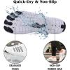 imageHike Barefoot Shoes Womens Mens Breathable ampamp NonSlip Water Shoes Wide Toe Box Zero Drop Minimalist FootwearD10a  Black