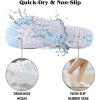 imageHike Barefoot Shoes Womens Mens Breathable ampamp NonSlip Water Shoes Wide Toe Box Zero Drop Minimalist FootwearD10b  Blue
