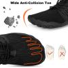 imageHike Barefoot Shoes Womens Mens Breathable ampamp NonSlip Water Shoes Wide Toe Box Zero Drop Minimalist FootwearD10c  Full Black