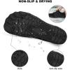 imageHike Barefoot Shoes Womens Mens Breathable ampamp NonSlip Water Shoes Wide Toe Box Zero Drop Minimalist FootwearD10c  Full Black