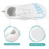 imageHike Barefoot Shoes Womens Mens Breathable ampamp NonSlip Water Shoes Wide Toe Box Zero Drop Minimalist FootwearD12a  WhiteChampagne