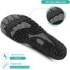 imageHike Barefoot Shoes Womens Mens Breathable ampamp NonSlip Water Shoes Wide Toe Box Zero Drop Minimalist FootwearD12b  Black