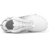 imageHike Barefoot Shoes Womens Mens Breathable ampamp NonSlip Water Shoes Wide Toe Box Zero Drop Minimalist FootwearD12c  WhiteBlack