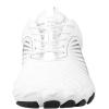 imageHike Barefoot Shoes Womens Mens Breathable ampamp NonSlip Water Shoes Wide Toe Box Zero Drop Minimalist FootwearD12c  WhiteBlack