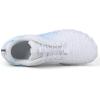 imageHike Barefoot Shoes Womens Mens Breathable ampamp NonSlip Water Shoes Wide Toe Box Zero Drop Minimalist FootwearD12d  WhiteLight Blue
