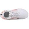 imageHike Barefoot Shoes Womens Mens Breathable ampamp NonSlip Water Shoes Wide Toe Box Zero Drop Minimalist FootwearD12g  WhiteOrange