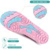 imageHike Barefoot Shoes Womens Mens Breathable ampamp NonSlip Water Shoes Wide Toe Box Zero Drop Minimalist FootwearD12h  Pink