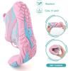 imageHike Barefoot Shoes Womens Mens Breathable ampamp NonSlip Water Shoes Wide Toe Box Zero Drop Minimalist FootwearD12h  Pink