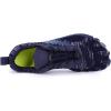 imageHike Barefoot Shoes Womens Mens Breathable ampamp NonSlip Water Shoes Wide Toe Box Zero Drop Minimalist FootwearD13b  Dark Blue