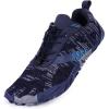 imageHike Barefoot Shoes Womens Mens Breathable ampamp NonSlip Water Shoes Wide Toe Box Zero Drop Minimalist FootwearD13b  Dark Blue
