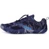 imageHike Barefoot Shoes Womens Mens Breathable ampamp NonSlip Water Shoes Wide Toe Box Zero Drop Minimalist FootwearD13b  Dark Blue