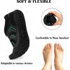 imageHike Barefoot Shoes Womens Mens Minimalist Footwear Wide Toe Box Zero Drop Hiking Shoes Lightweight Breathable SneakersXa02  BlackGreen