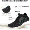 imageHike Barefoot Shoes Womens Mens Minimalist Footwear Wide Toe Box Zero Drop Hiking Shoes Lightweight Breathable SneakersXa02  BlackGreen