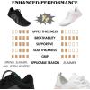 imageHike Barefoot Shoes Womens Mens Minimalist Footwear Wide Toe Box Zero Drop Hiking Shoes Lightweight Breathable SneakersXa02  BlackGreen