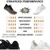 imageHike Barefoot Shoes Womens Mens Minimalist Footwear Wide Toe Box Zero Drop Hiking Shoes Lightweight Breathable SneakersXa03  GreyBrown